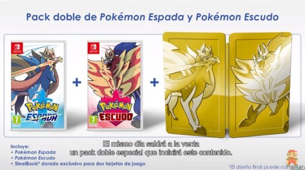 Pokémon Espada y Escudo