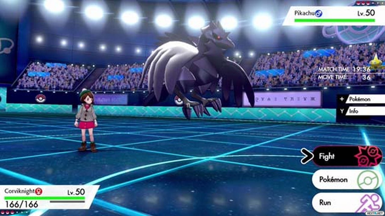 Pokémon Espada y Escudo