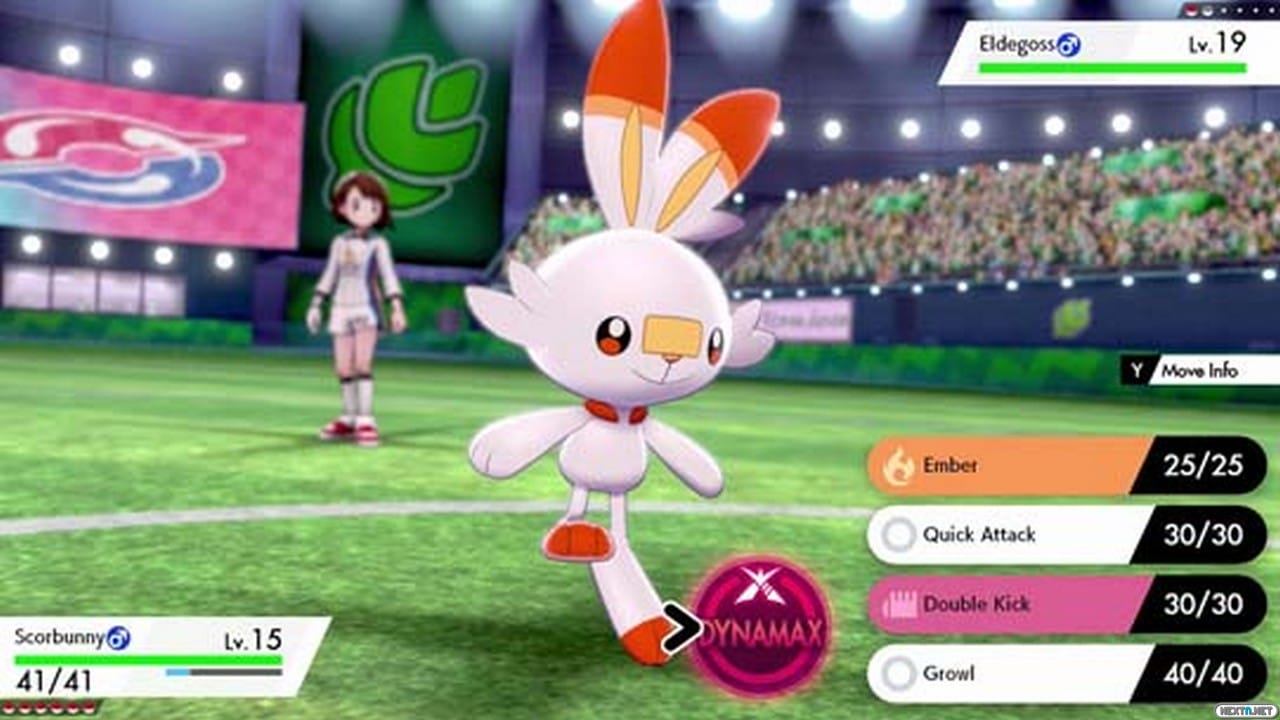 Pokémon Espada y Escudo