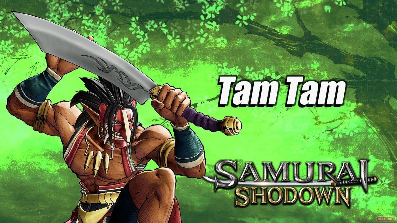 Samurai Shodown Tam Tam