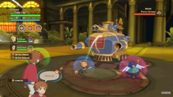 Ni no Kuni La ira de la Bruja Blanca Nintendo Switch E3 2019