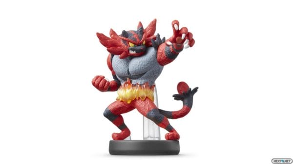 Amiibo Incineroar