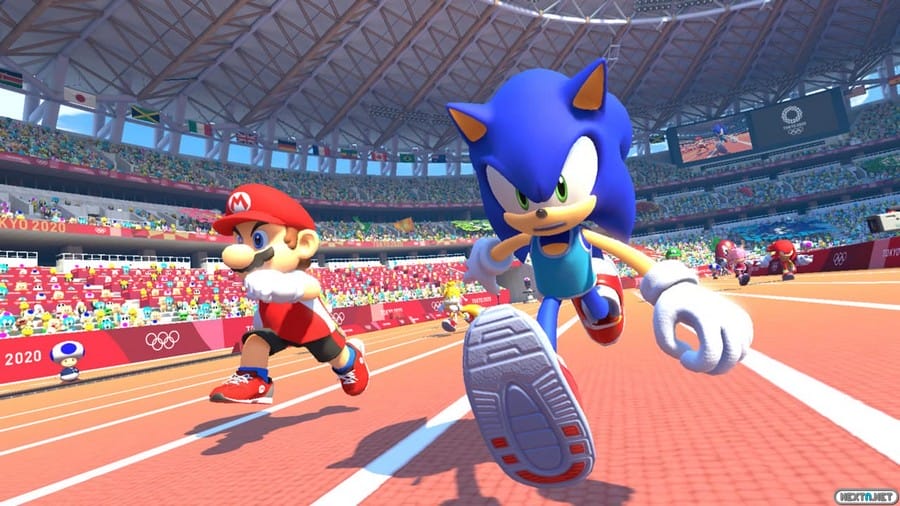 Mario y Sonic JJOO Tokio 2020