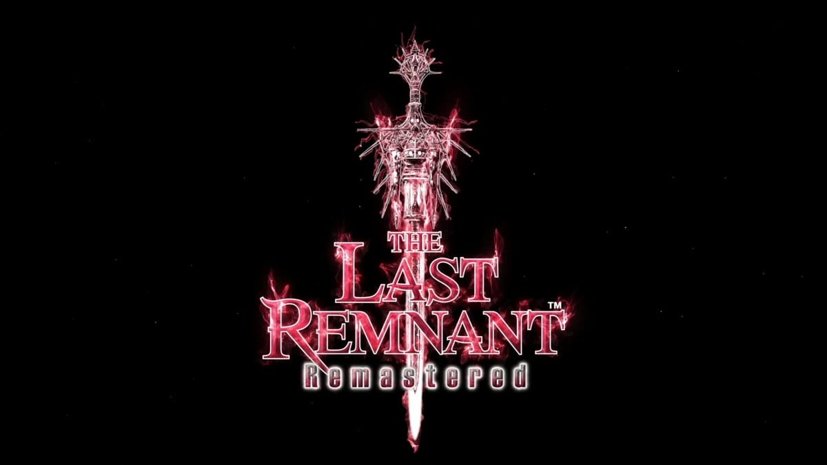 The Last Remnant Remastered Nintendo Switch