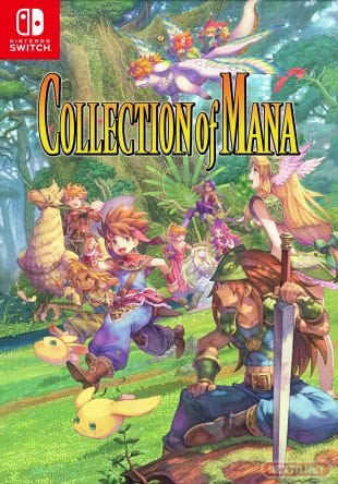 Collection of Mana boxart provisional