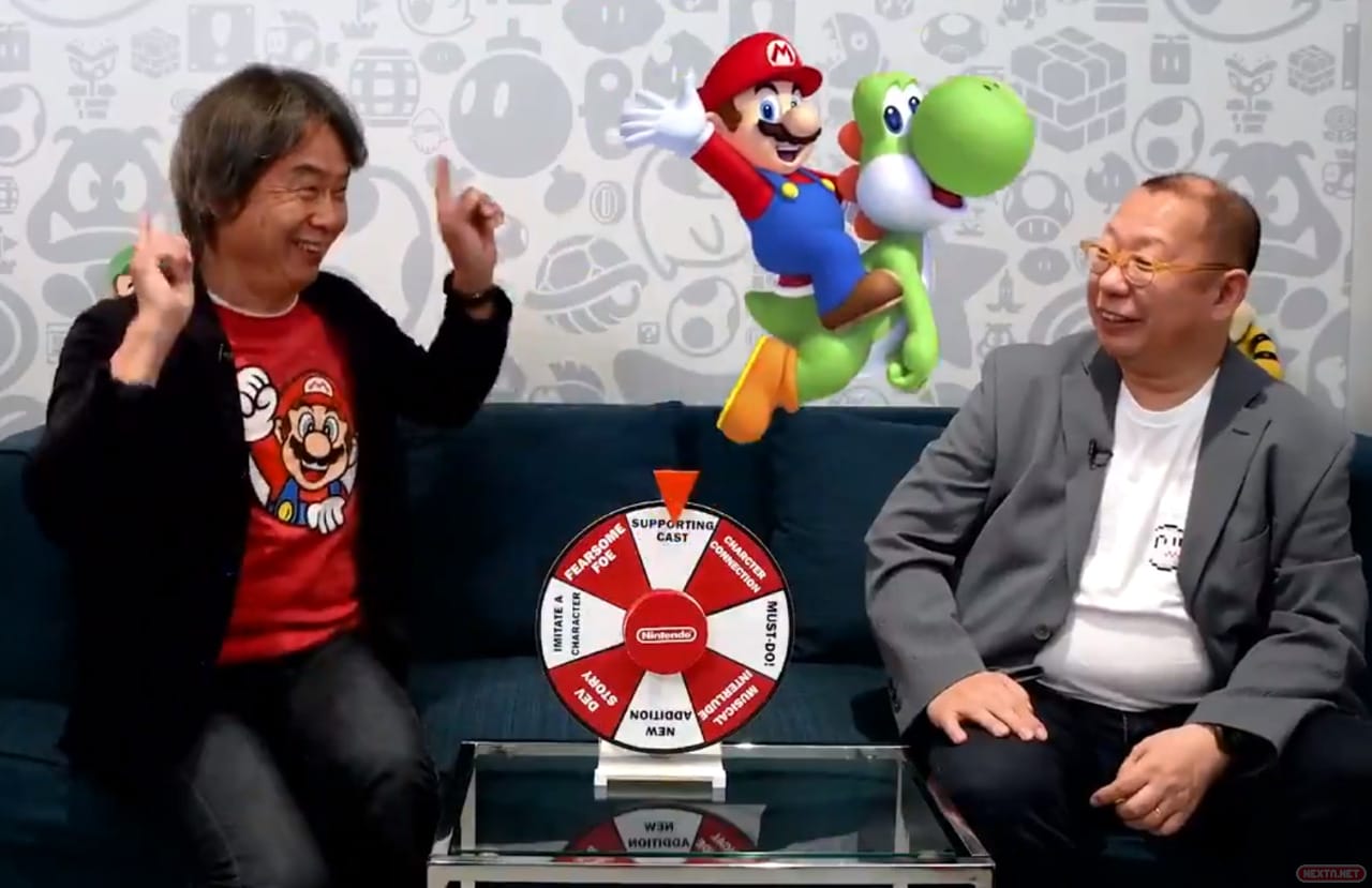 Miyamoto Tezuka E3 2019 Mario