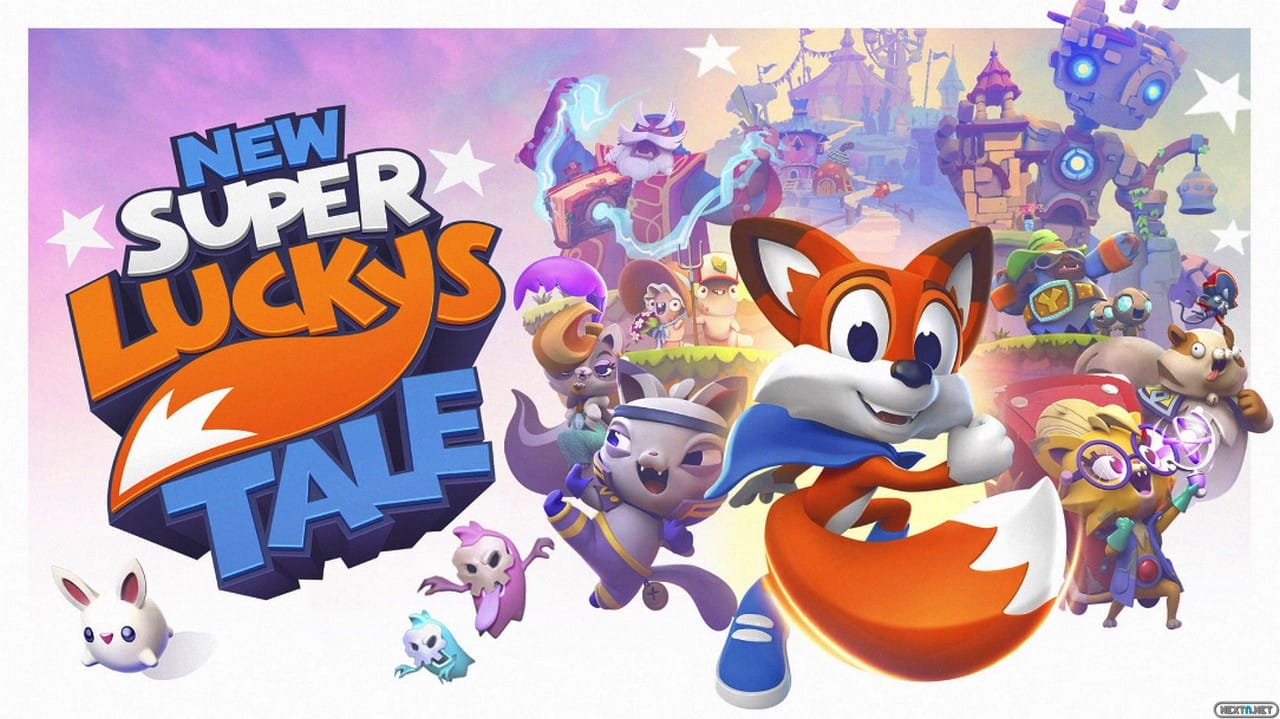 New Super Lucky's Tale