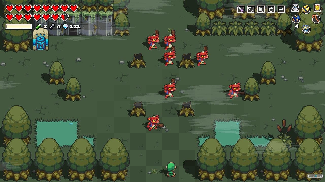 Cadence of Hyrule deku Yves