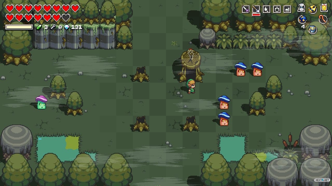 Cadence of Hyrule deku Yves