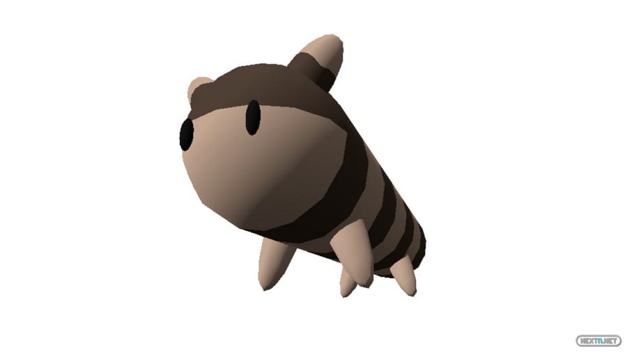 Furret 3D denigrante Pokémon Espada y Escudo