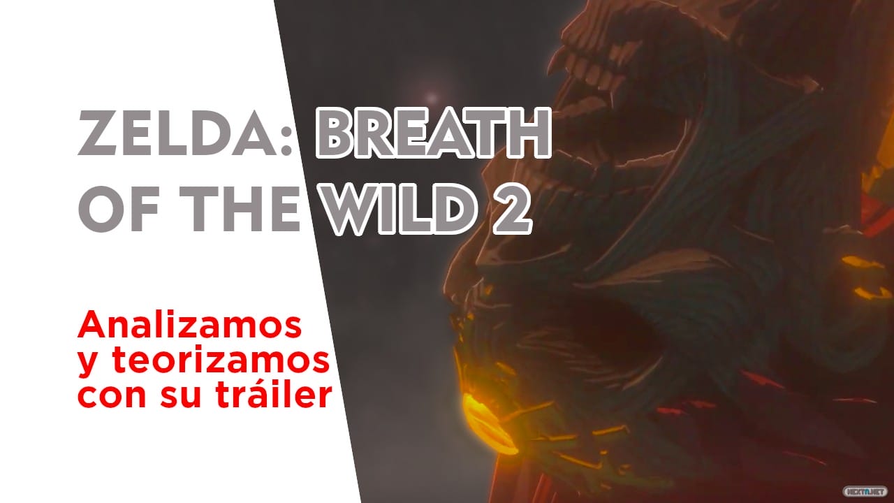 Zelda Breath of the Wild 2 Teorías Ganondorf