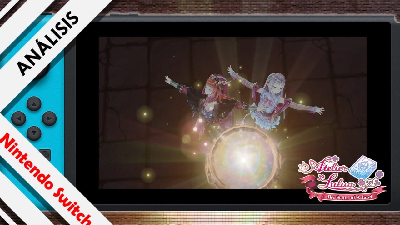 Atelier Lulua The Scion of Arland Nintendo Switch Análisis Review