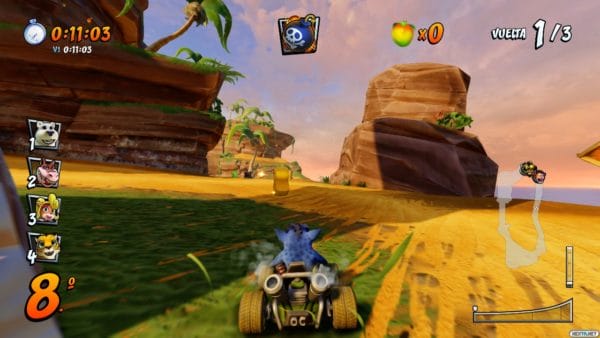 Crash Team Racing
