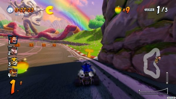 Crash Team Racing