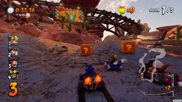 Crash Team Racing
