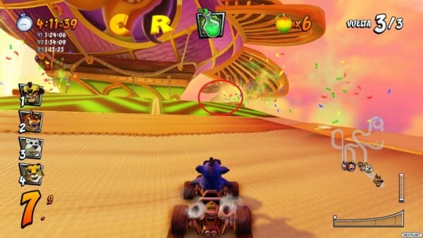 Crash Team Racing