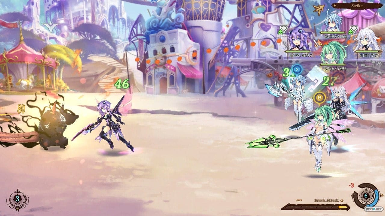 Super Neptunia RPG análisis
