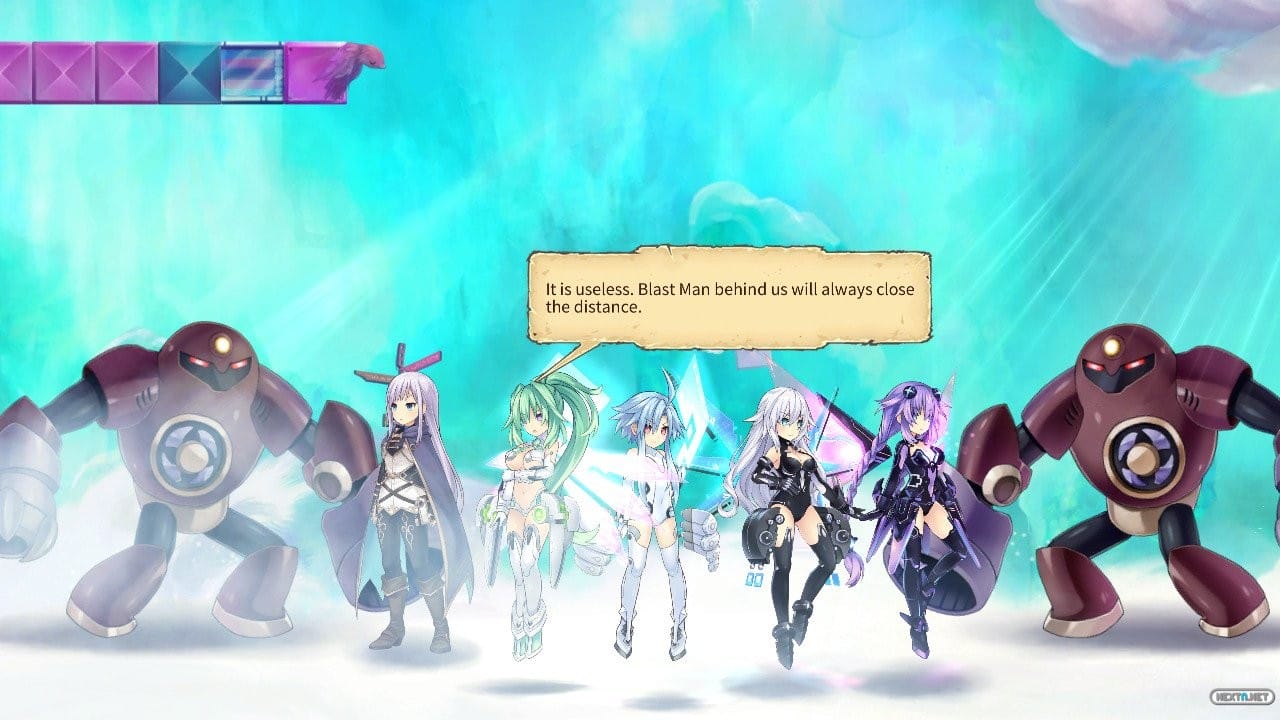 Super Neptunia RPG análisis