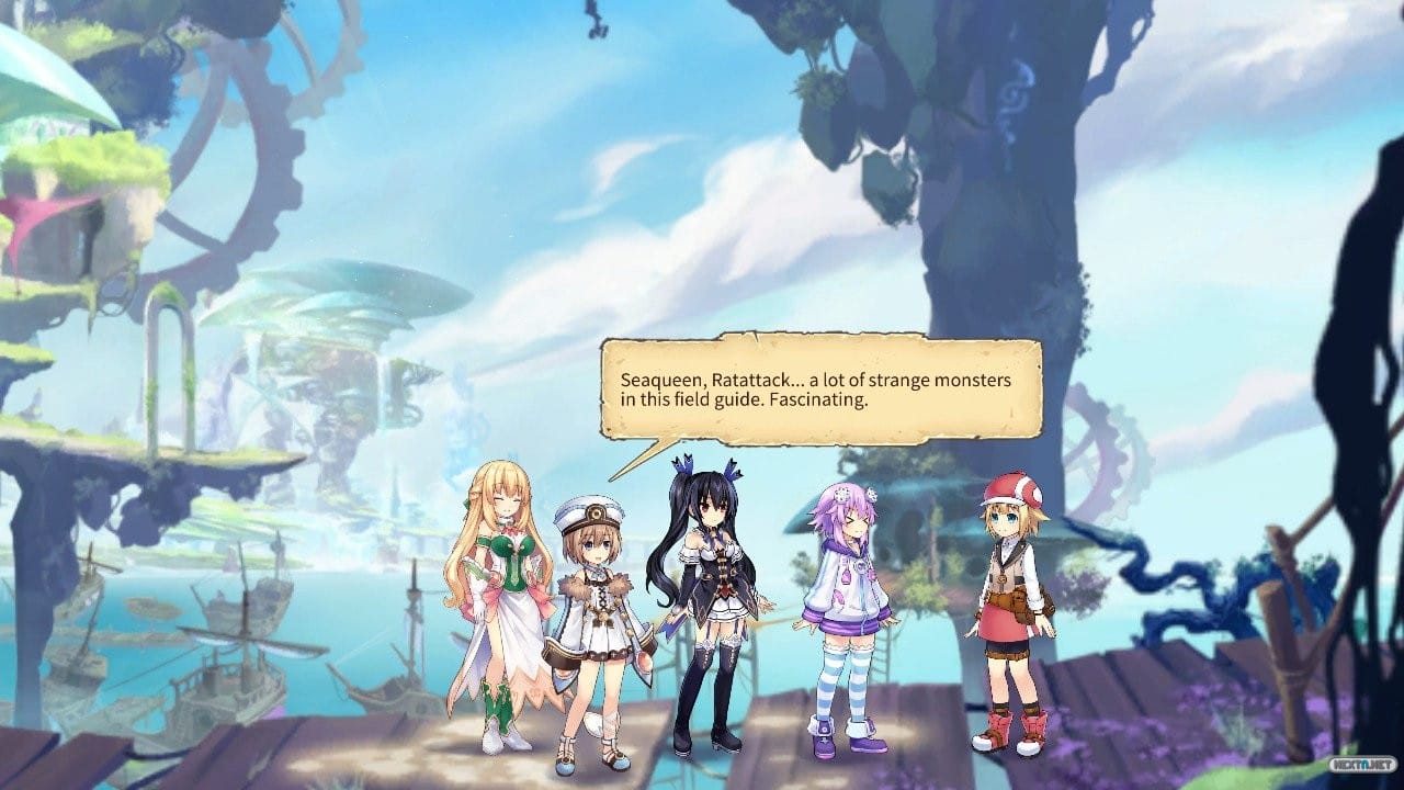Super Neptunia RPG análisis