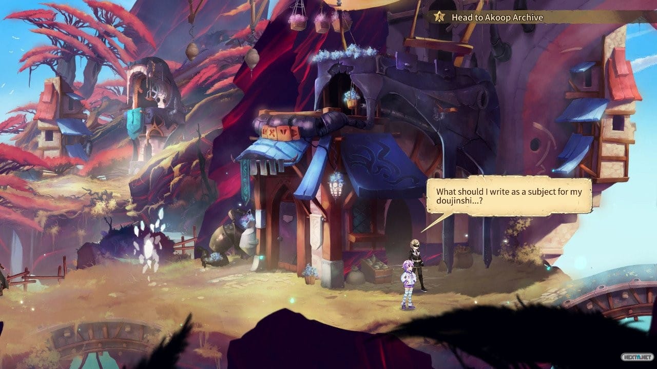 Super Neptunia RPG análisis