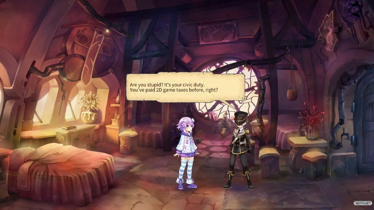 Super Neptunia RPG análisis