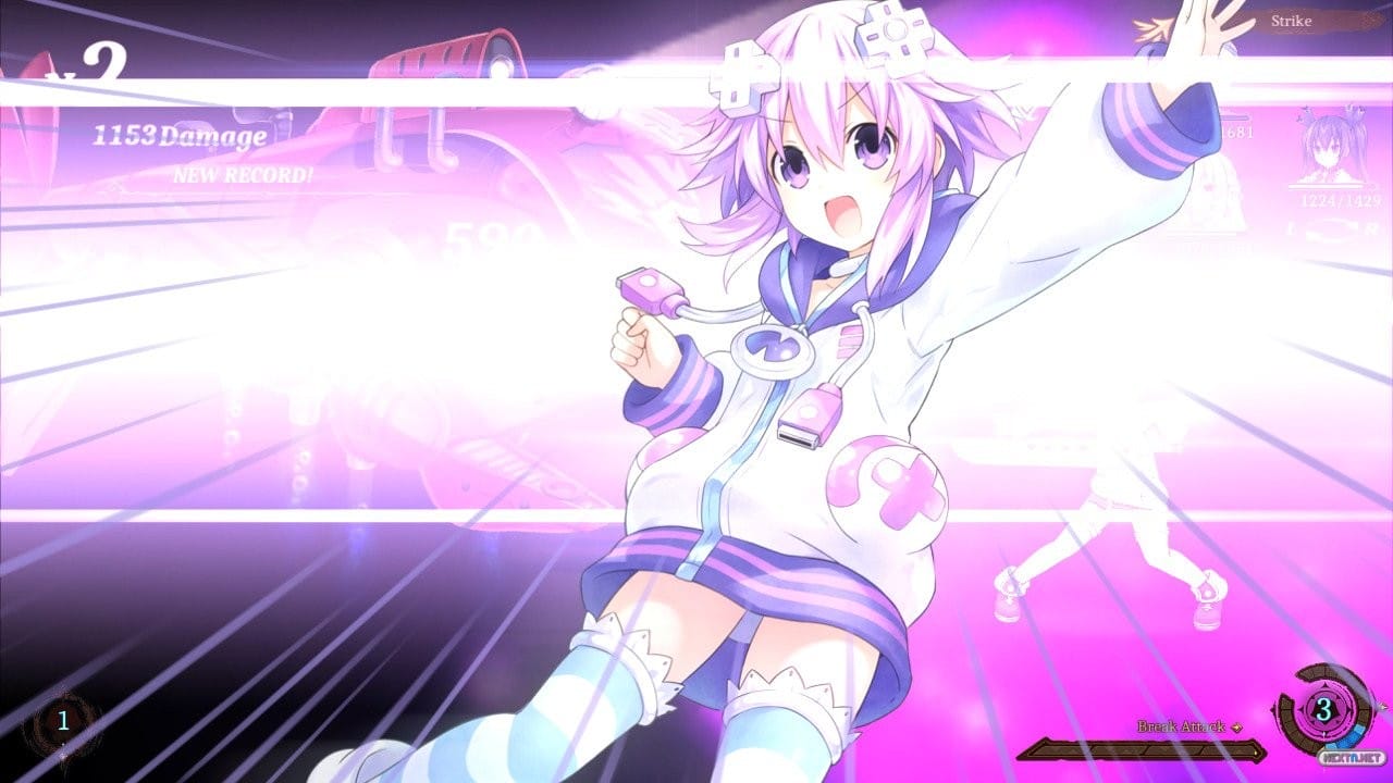 Super Neptunia RPG análisis