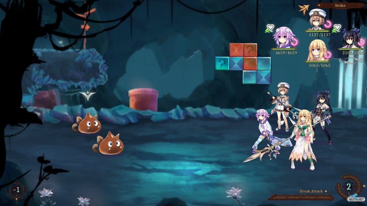 Super Neptunia RPG análisis