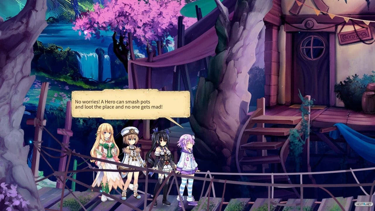 Super Neptunia RPG análisis