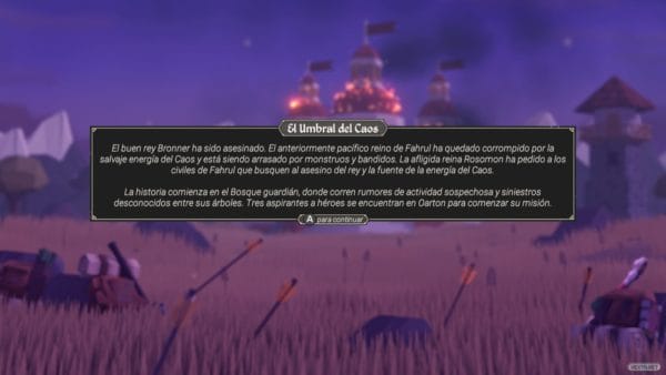 For The King