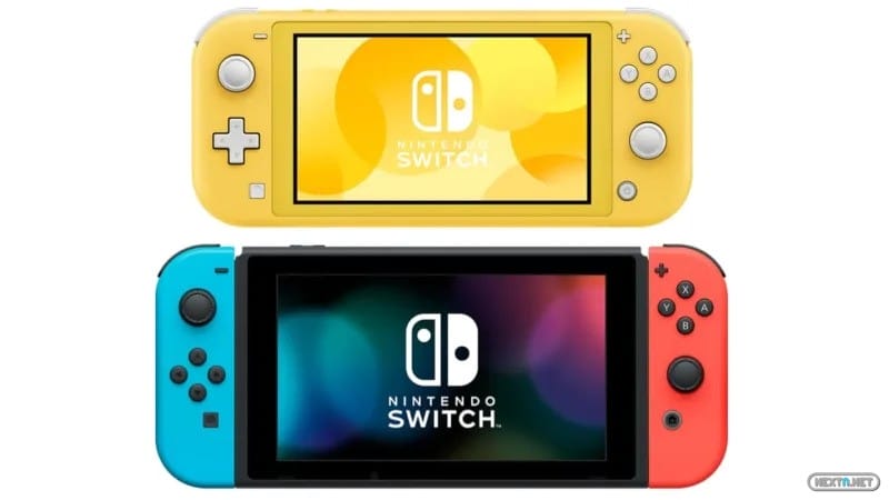 Comparativa Switch vs Switch Lite