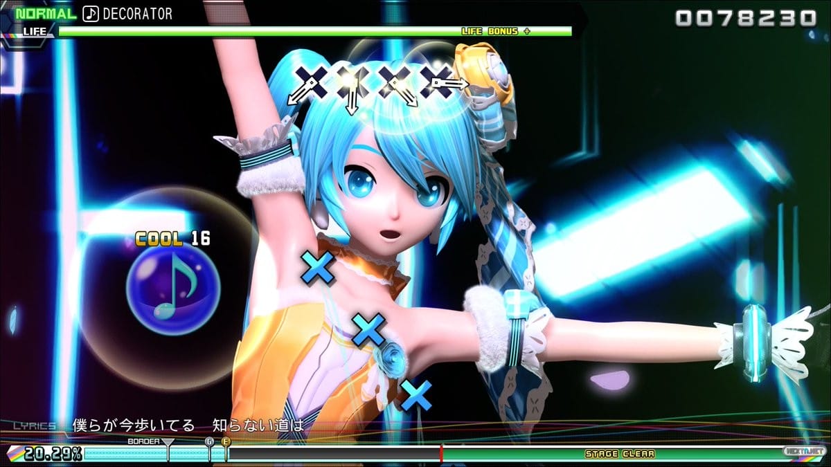 Hatsune Miku Project Diva Mega 39’s