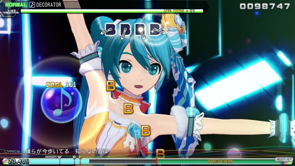 Hatsune Miku Project Diva Mega 39’s
