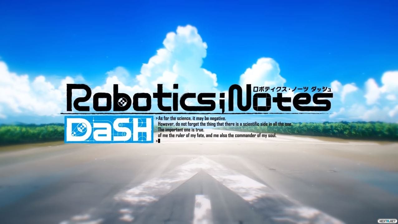 Robotics;Notes DaSH llegará para Nintendo Switch a Occidente