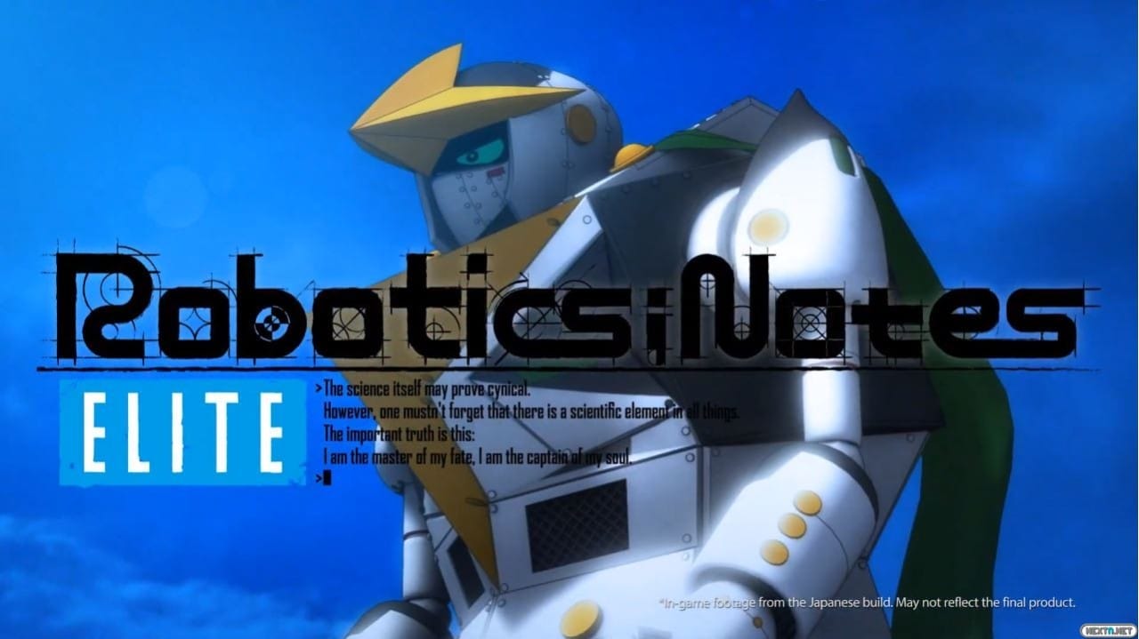 Robotics;Notes Elite