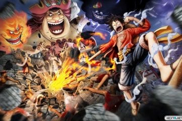 One Piece Pirate Warriors 4