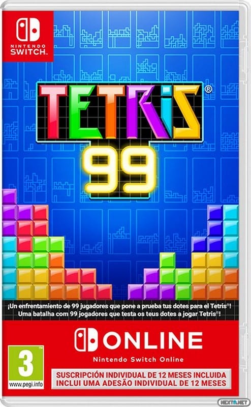 Tetris 99