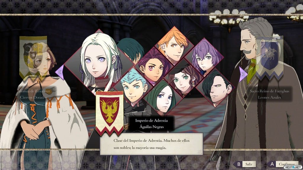 Fire Emblem Three Houses