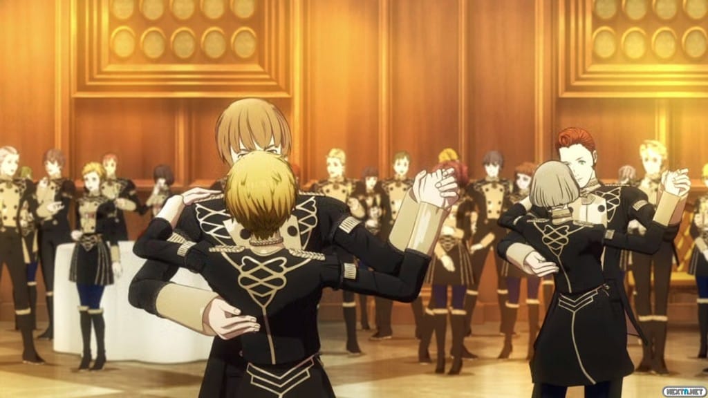 Fire Emblem: Three Houses cinemática