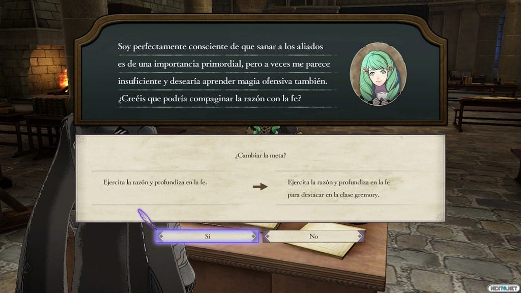 Fire Emblem Three Houses