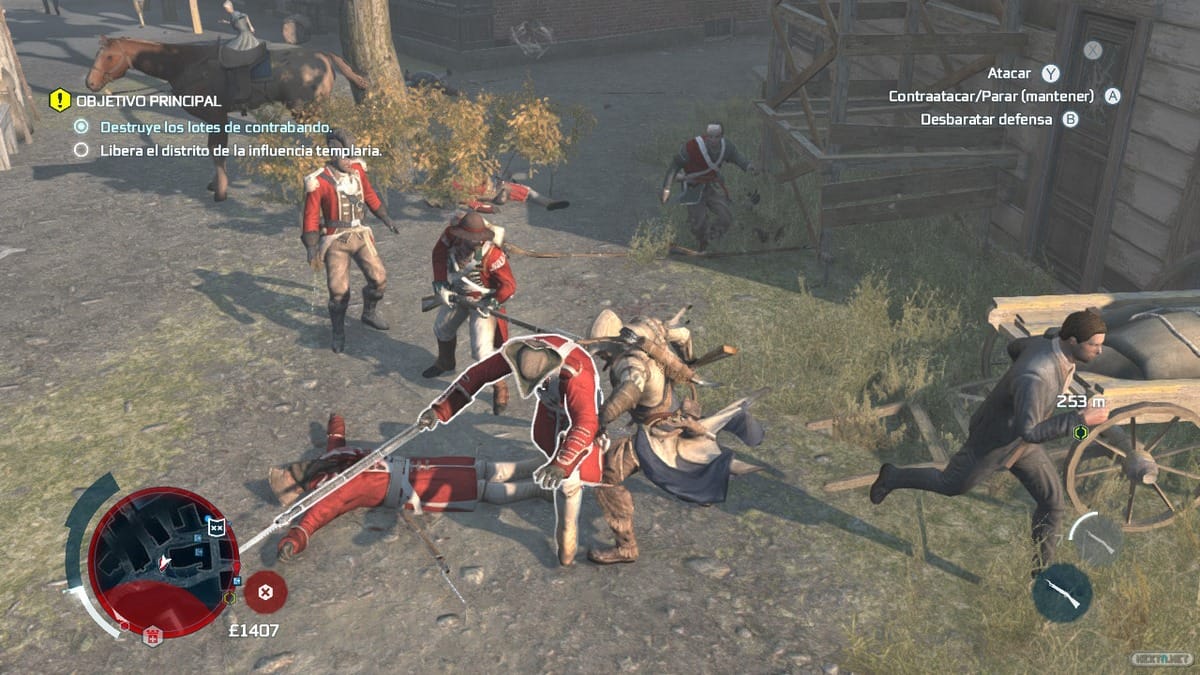 Assassin's Creed III Remastered análisis 07