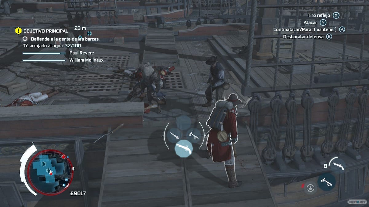 Assassin's Creed III Remastered análisis 08