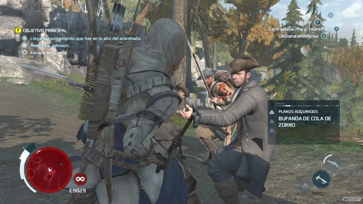 Assassin's Creed III Remastered análisis 10