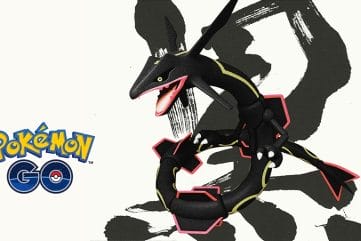 Pokémon GO Rayquaza Shiny