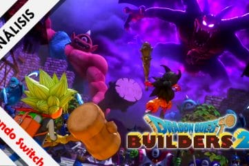 Análisis Dragon Quest Builders 2 Switch