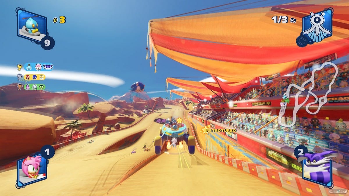 Team Sonic Racing análisis 03