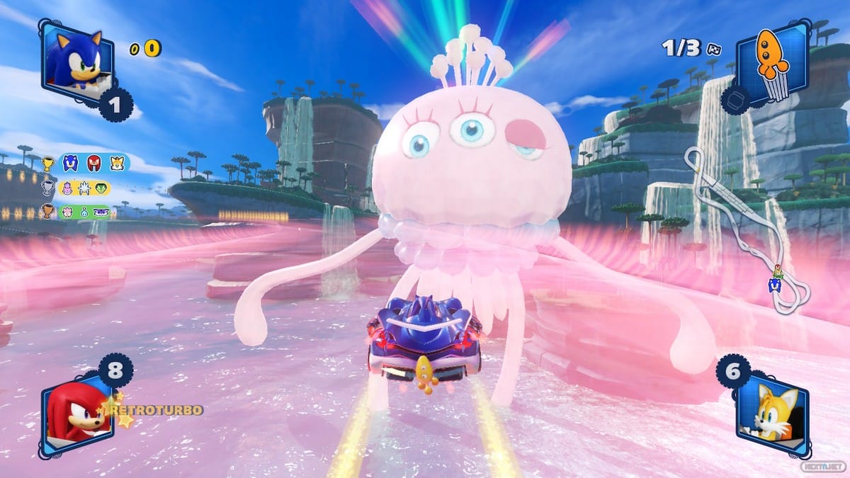 Team Sonic Racing análisis 04