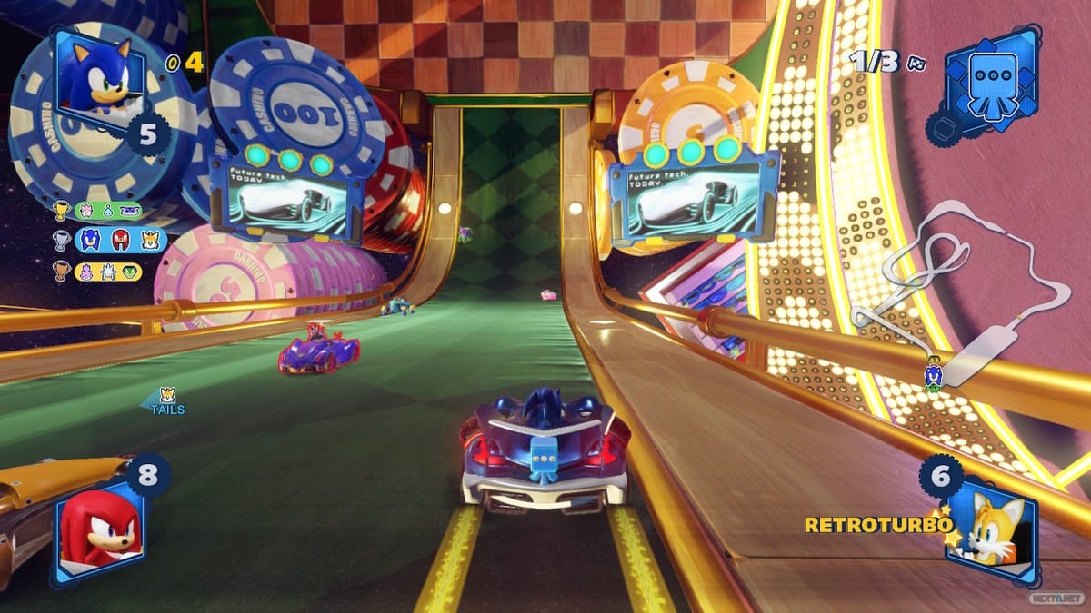 Team Sonic Racing análisis 05