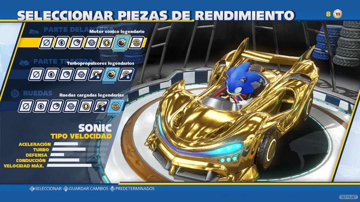 Team Sonic Racing análisis 07