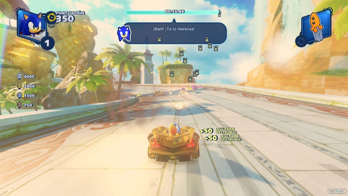 Team Sonic Racing análisis 10