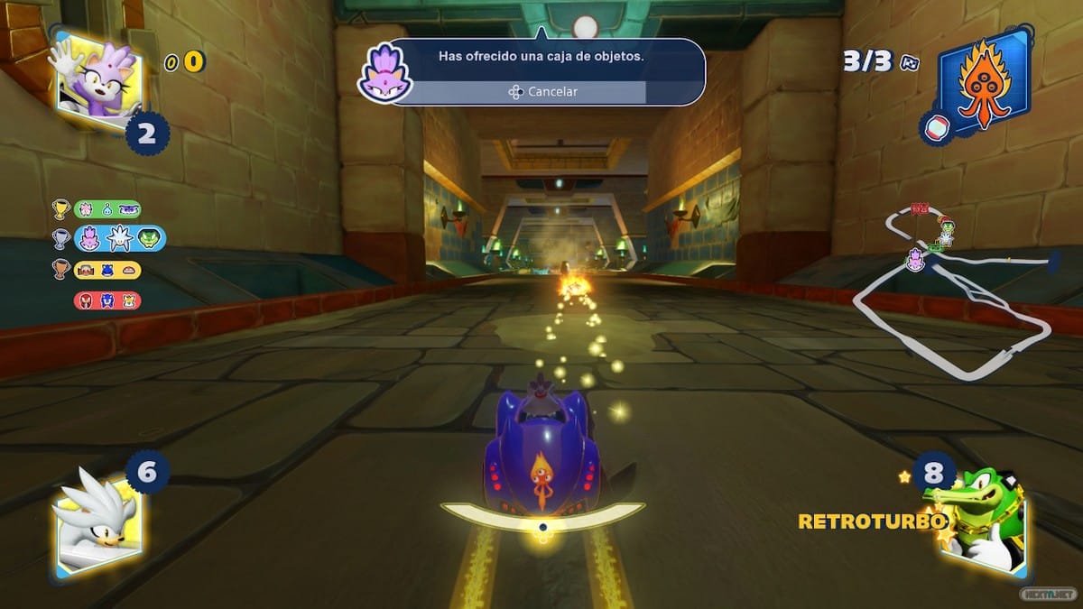 Team Sonic Racing análisis 13